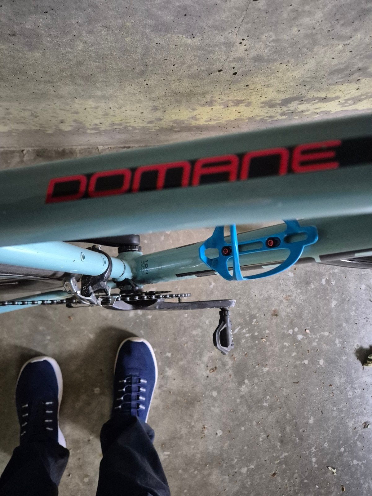 trek domance, Enlèvement, Utilisé