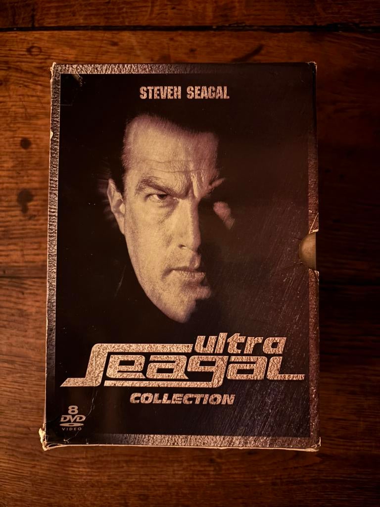 Coffret 8 dvd Steven Seagal, Enlèvement, Utilisé, Action et Aventure