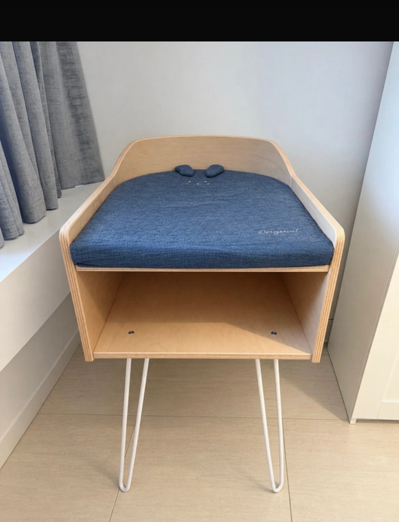 Table a langer en bois, Enlèvement, Comme neuf, Bois
