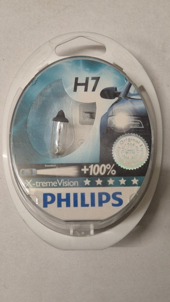 Art. 905 PHILIPS - X-tremeVision H7, Autos : Pièces & Accessoires, Éclairage, Neuf, Enlèvement ou Envoi