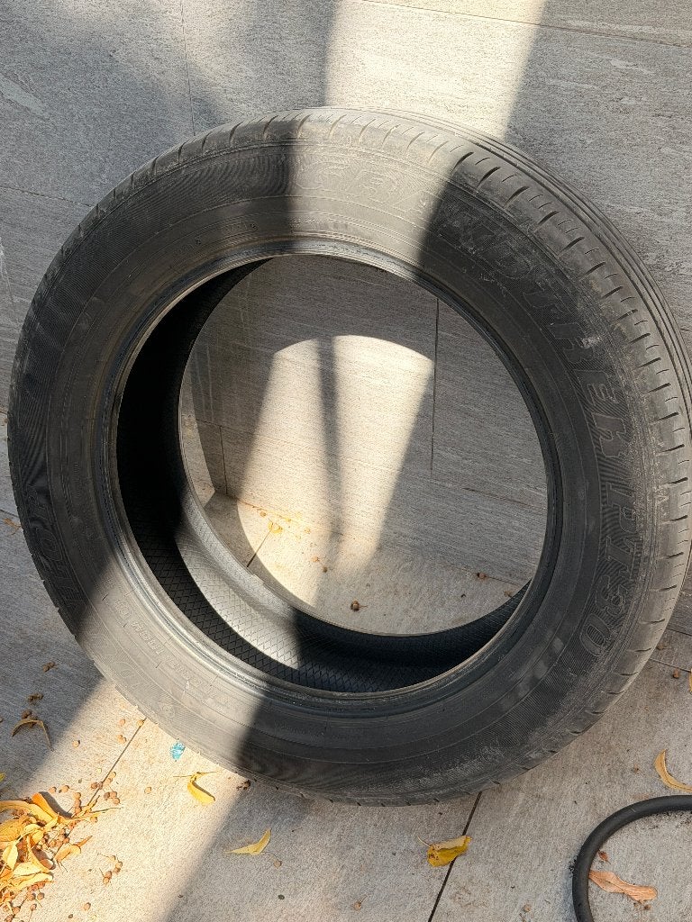1 Pneu Dunlop Grandtrek PT30 225/60 R18 100H, Pneus été, Enlèvement, Utilisé, Véhicule tout-terrain