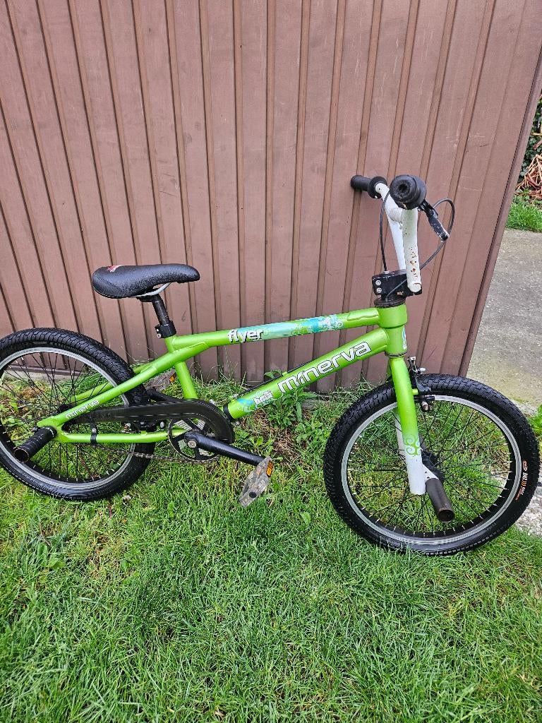 Fiets, Ophalen, Gebruikt, Minerva
