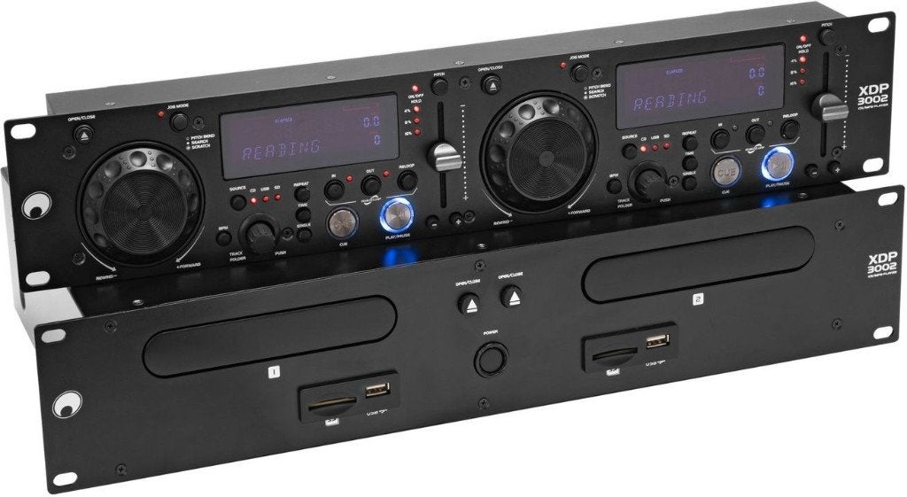 NIEUW XDP-3002 Omnitronic Dual CD-MP3 Player, Muziek en Instrumenten, Dj-sets en Draaitafels, Ophalen, Nieuw