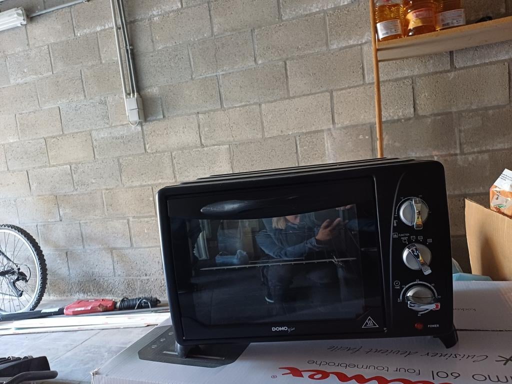 Oventje, Elektronische apparatuur, Ovens, Ophalen