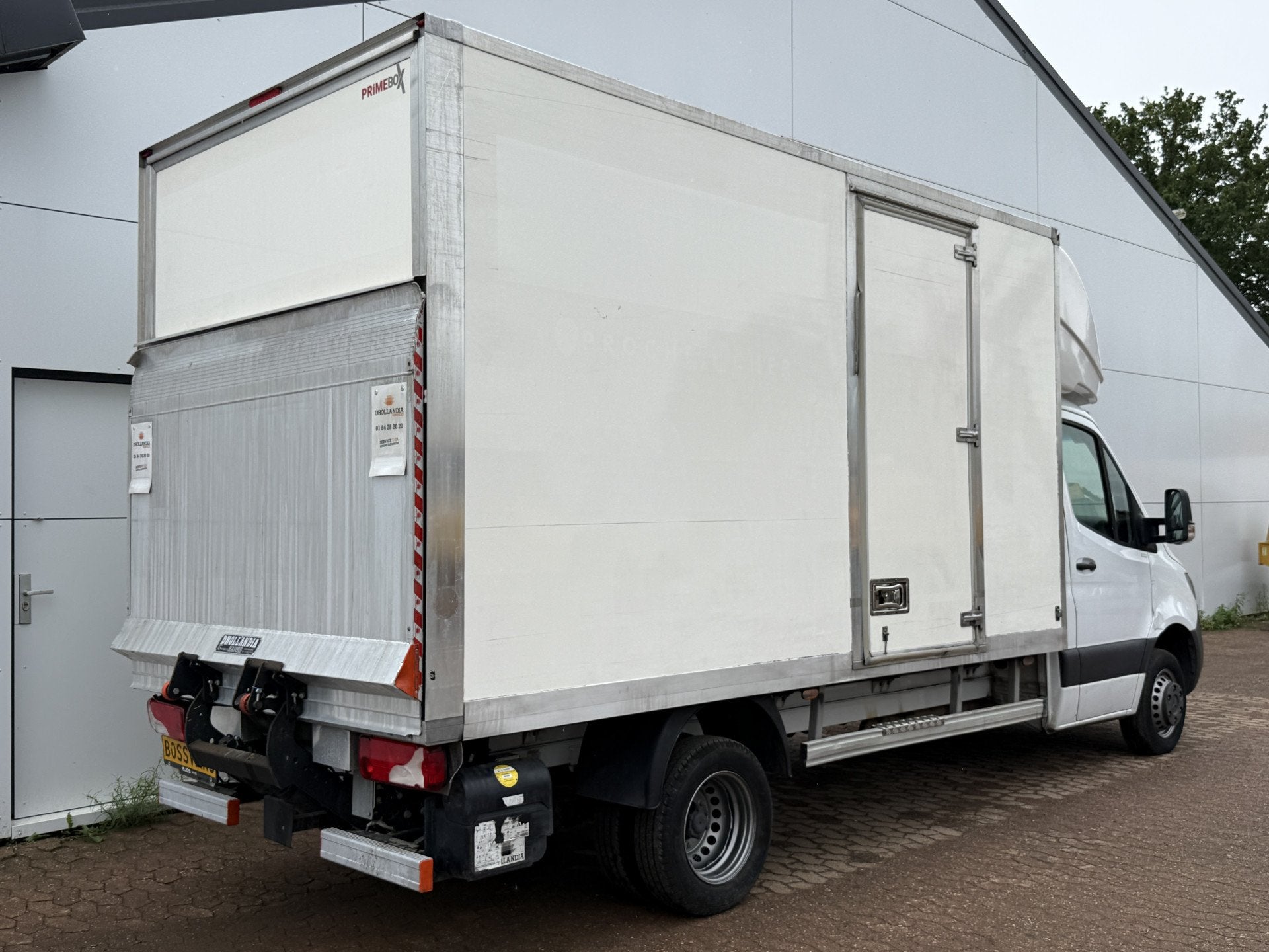 Mercedes-Benz Sprinter 515 1.9 CDI 150PK Automaat Laadklep B, Autos, Camionnettes & Utilitaires, Achat, Système de détection de la somnolence