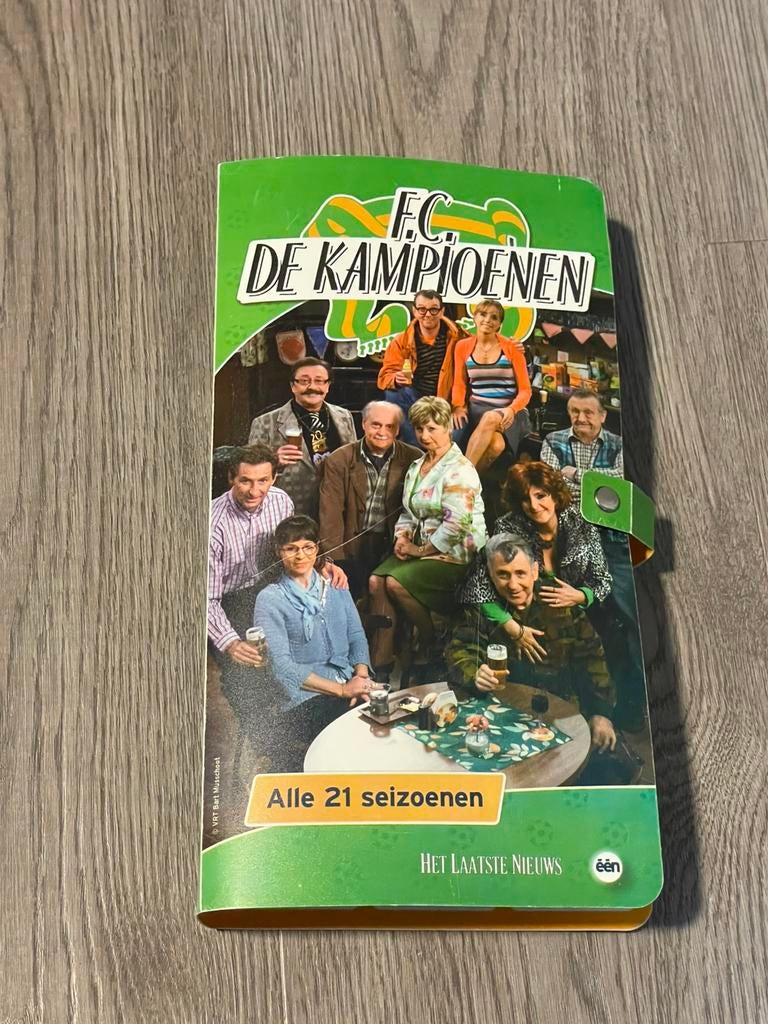 Fc de kampioenen dvd reeks alle seizoenen, Cd's en Dvd's, Ophalen of Verzenden, Zo goed als nieuw