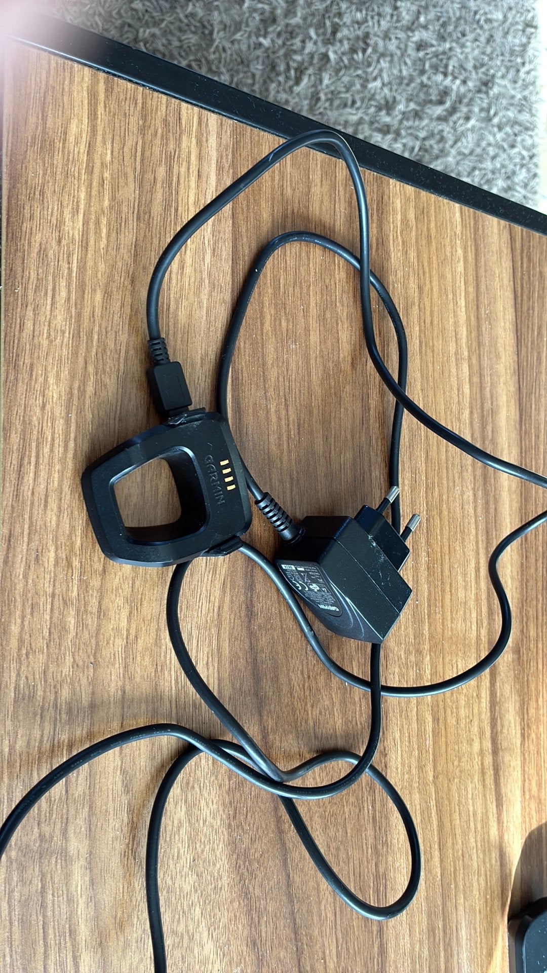 Garmin laadstation Forerunner 205 en 305, Fietsen en Brommers, Fietsaccessoires | Fietscomputers, Ophalen of Verzenden, Gebruikt