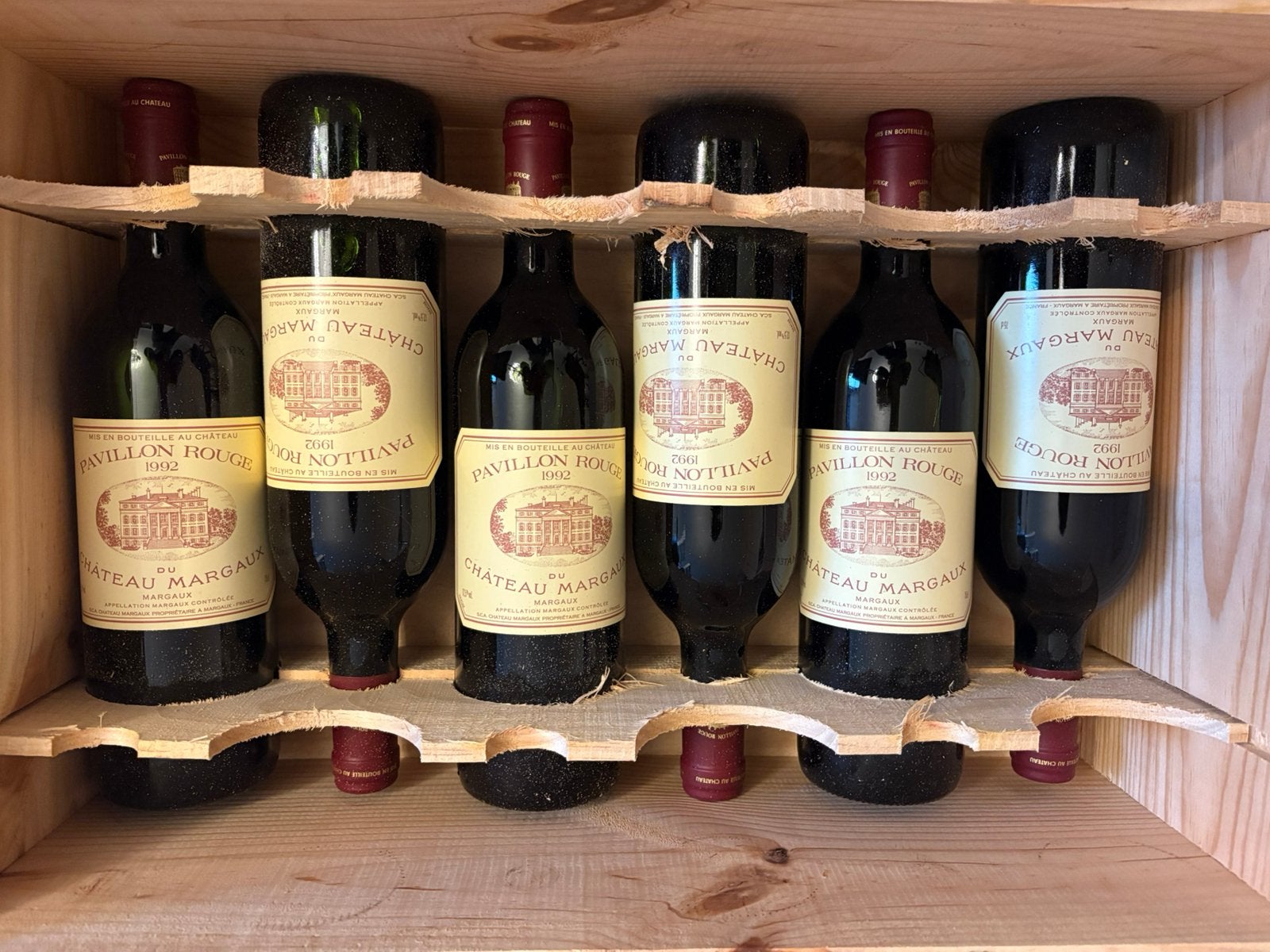 Vin pavillon rouge du chateau margaux  1992, Enlèvement, Comme neuf