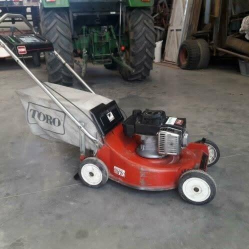 toro, Tondeuses à gazon à essence, Utilisé, Vitesses, Enlèvement