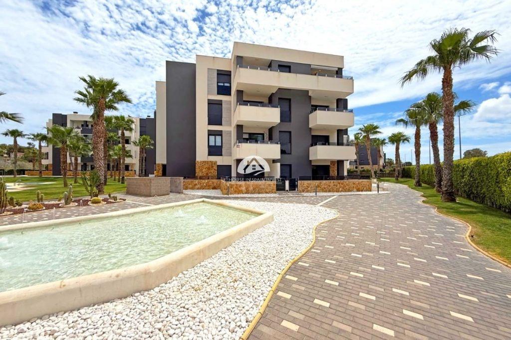Appartement au rez-de-chaussée orienté sud/Orihuela Costa, Immo, Étranger, 72 m², 2 pièces, Appartement, Los Altos - Orihuela Costa