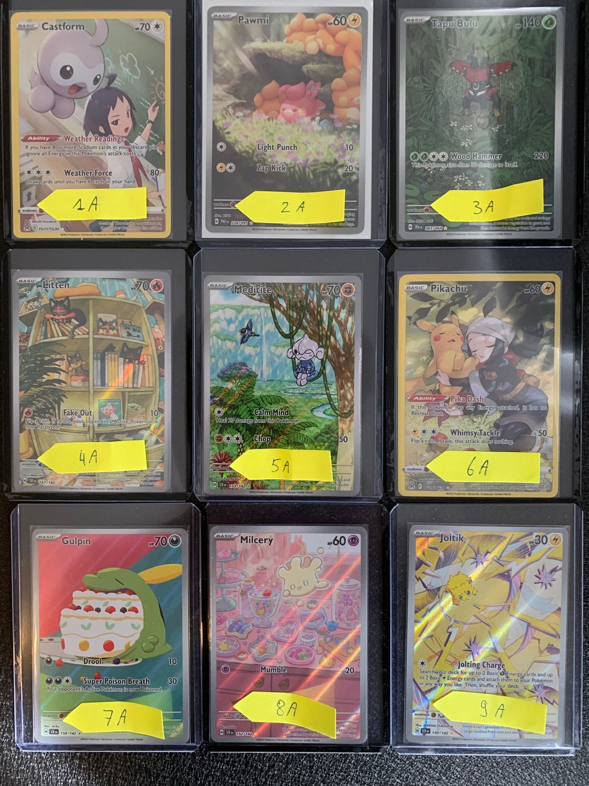 Pokemon kaarten, Ophalen, Zo goed als nieuw