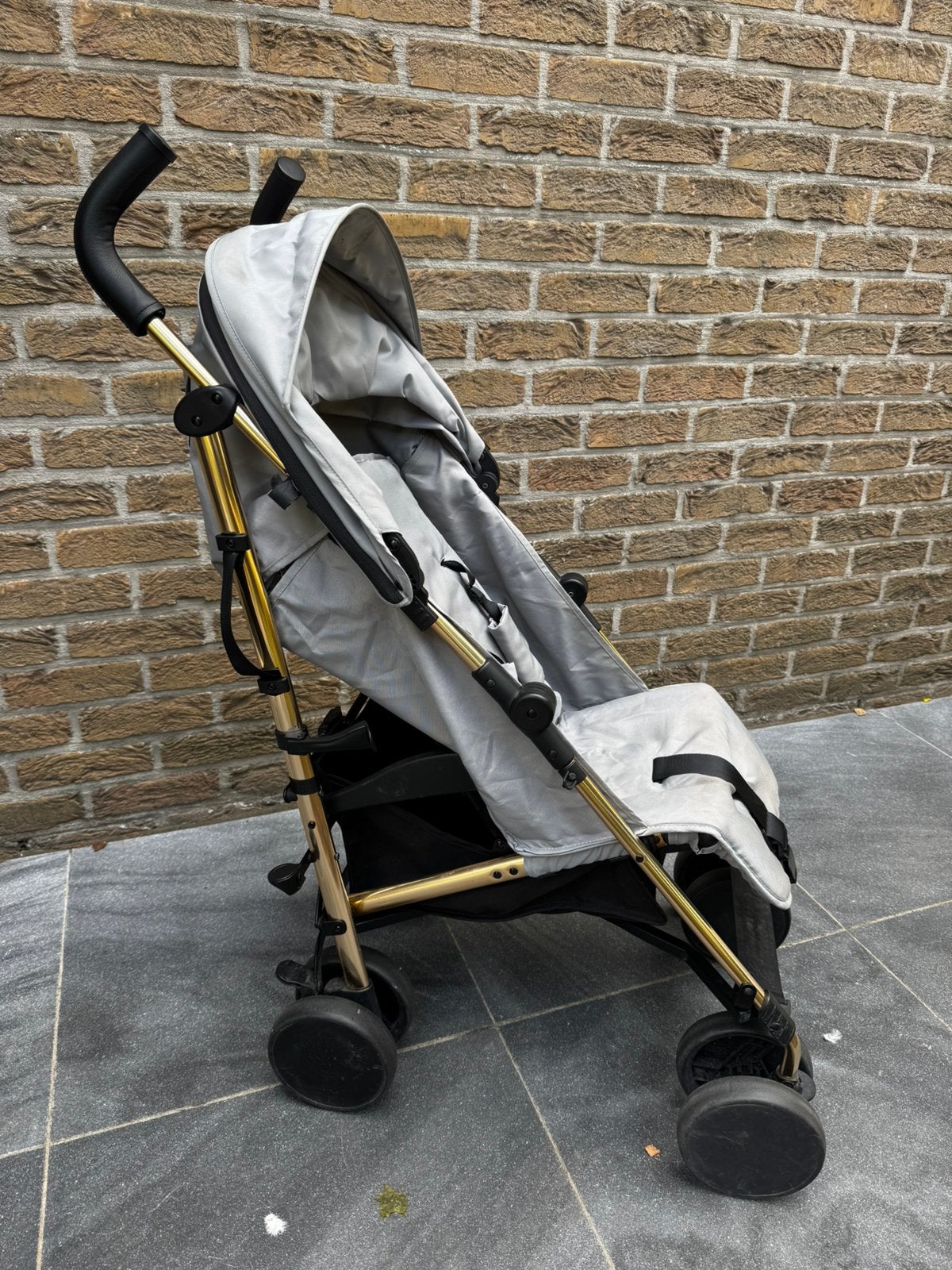Reisbuggy Elodie Details Stockholm Stroller, Kinderen en Baby's, Buggy's, Ophalen, Gebruikt, Regenhoes
