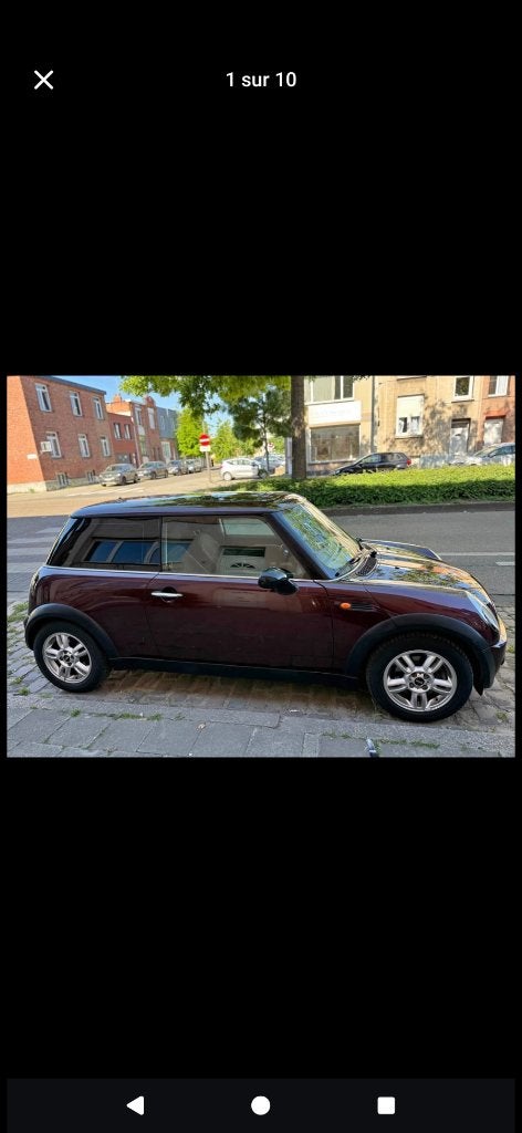 Mini One 2002, Cuir, Achat, 2 portes, 5 places