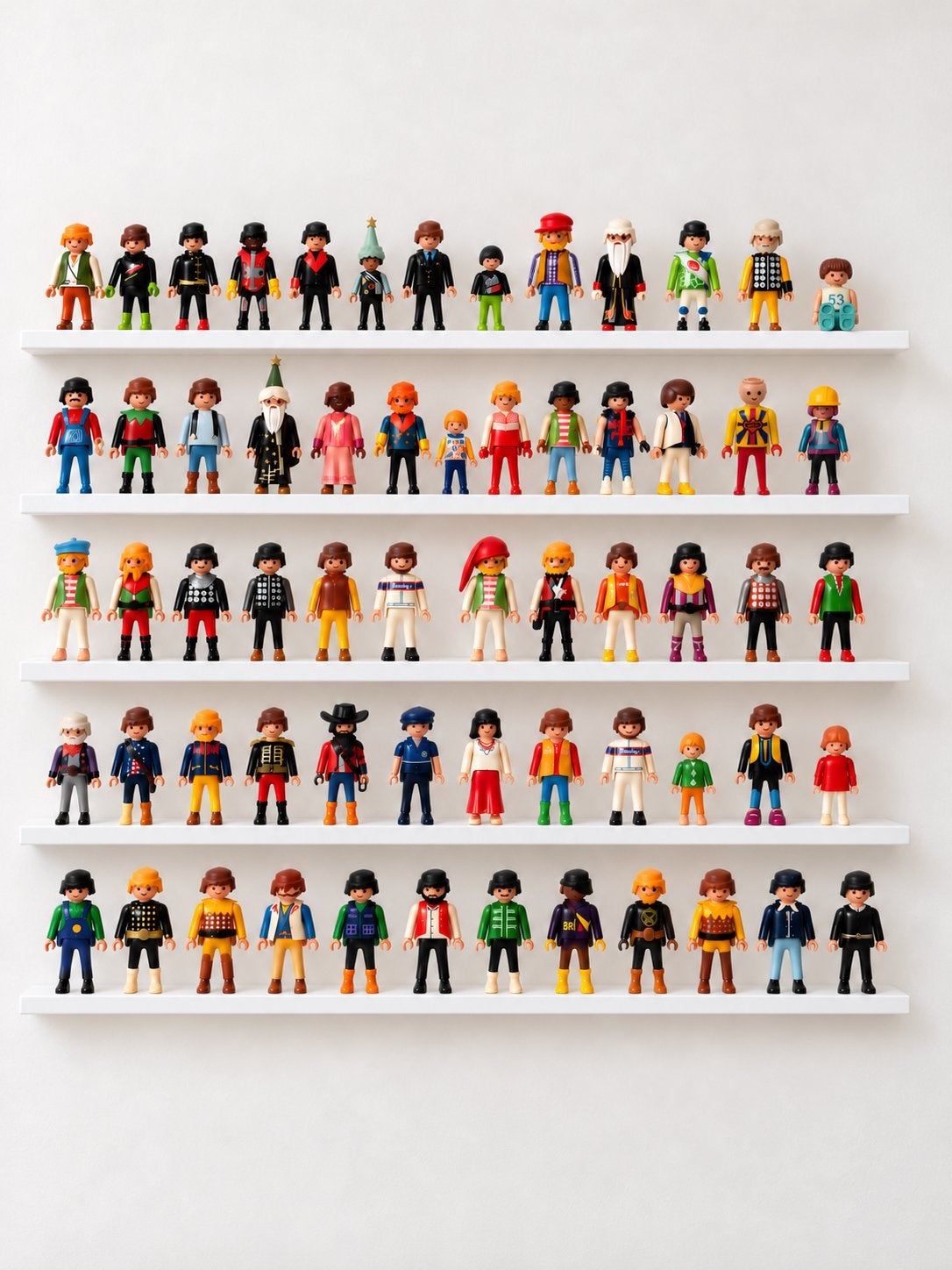 Lot de playmobil, Autres séries, Enlèvement, Utilisé, Figurines