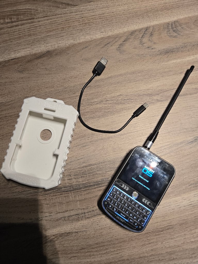 LILYGO T-DECK PLUS, Telecommunicatie, Ophalen of Verzenden, Nieuw, Zender en Ontvanger