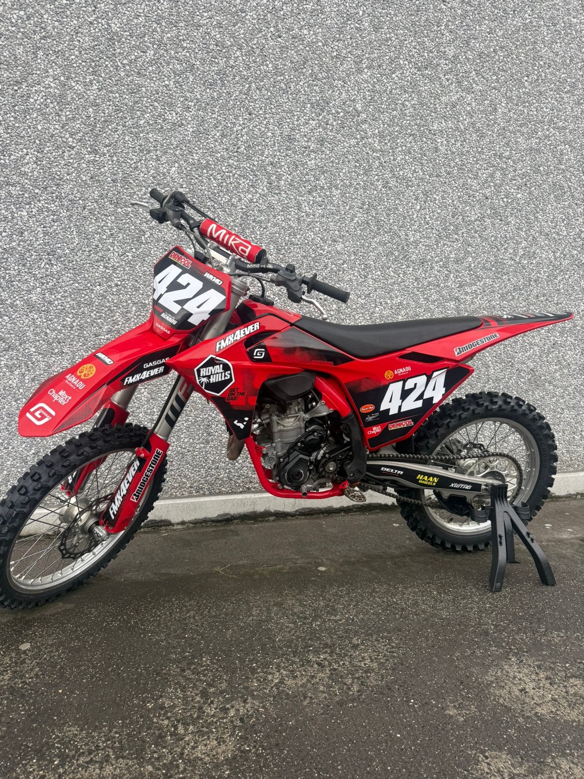 GASGAS MC350F 2024, Particulier, Crossmotor, 350 cc