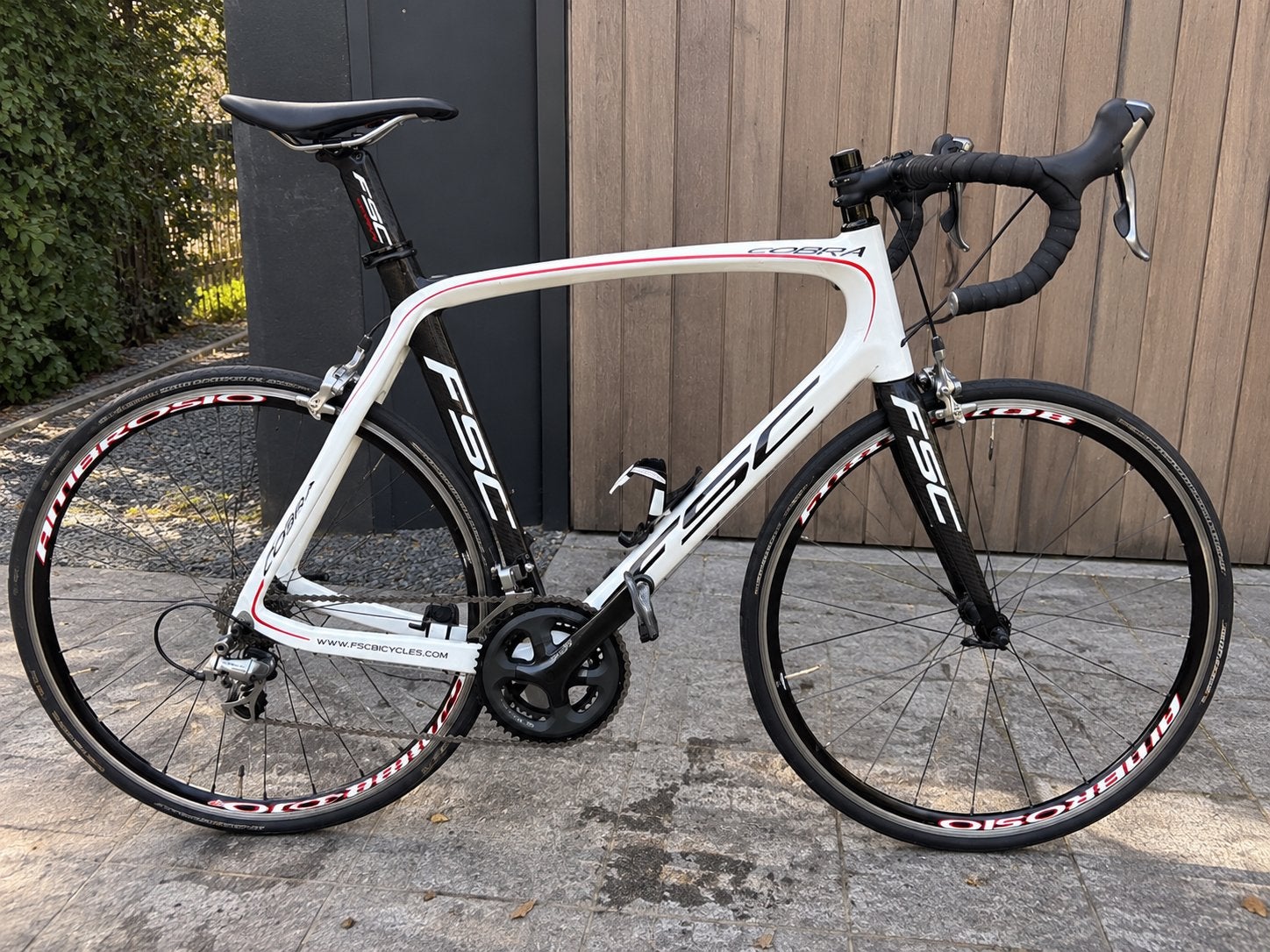 Fsc carbon racefiets, 57 tot 61 cm, Ophalen, Zo goed als nieuw, Carbon