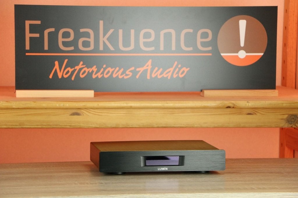 LUMIN U1 / U 1 Mini + Keces P3 PSU. TRADE OK @Freakuence!, Audio, Tv en Foto, Mediaspelers, Ophalen of Verzenden, Zo goed als nieuw