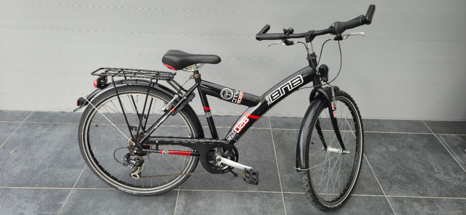 BNB jongensfiets 26 inch, Enlèvement