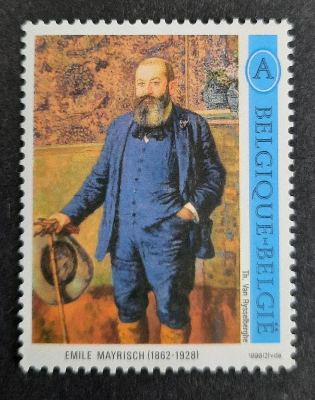 België: OBP 2627 ** Emile Mayrisch 1996., Ophalen of Verzenden, Zonder stempel, Postfris, Postfris