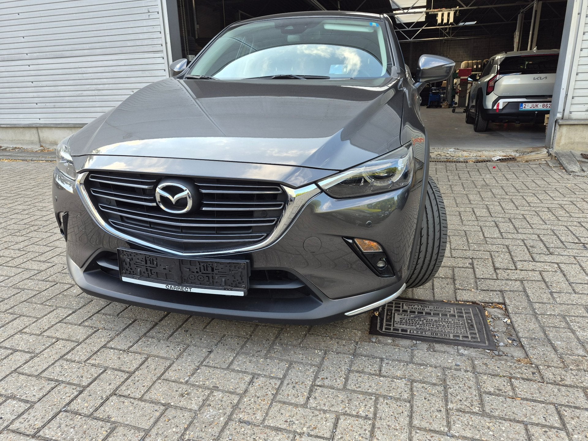 Mazda CX-3 2.0 SKY-G 6AT HAKONE - LEZ VALID 2035 - AUTOMATIC, Autos, Mazda, Achat, Euro 6, Entreprise, 89 kW