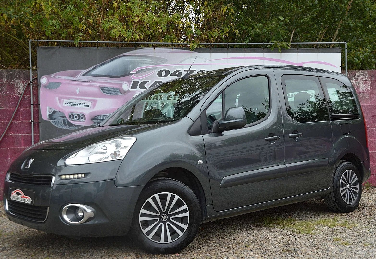 Peugeot Partner Tepee 1.6i NAV CLIM CRUIS 17.148KM, Auto's, Stof, Gebruikt, Euro 6, 4 cilinders
