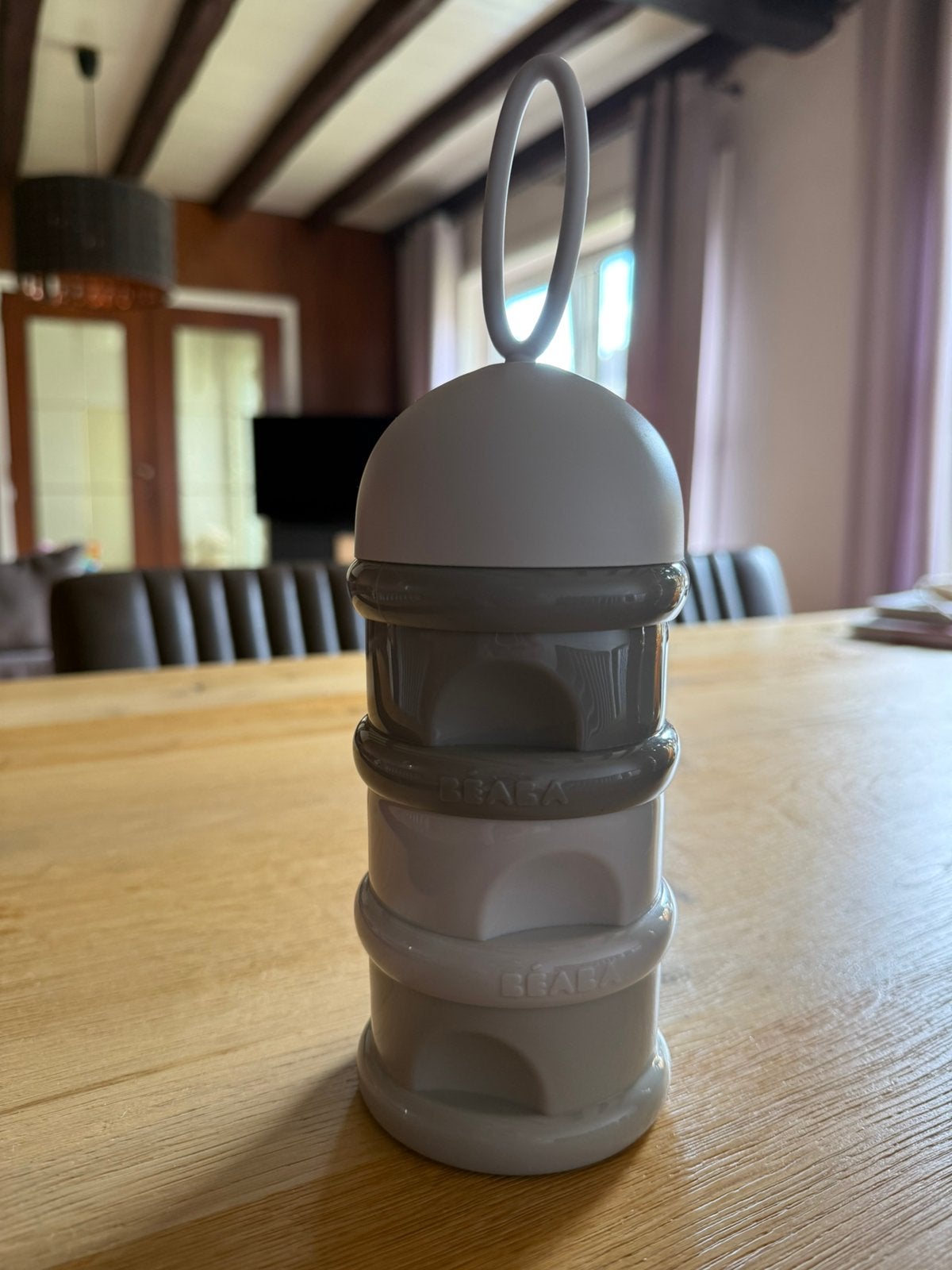 Béaba melkpoedertorens, Kinderen en Baby's, Babyvoeding en Toebehoren, Zo goed als nieuw, Ophalen