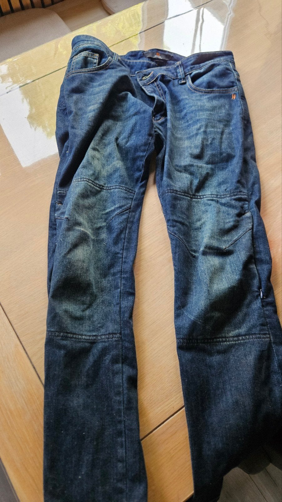 kevlar jeans vrouw maat 40, Motoren, Ophalen of Verzenden, Tweedehands, Dames