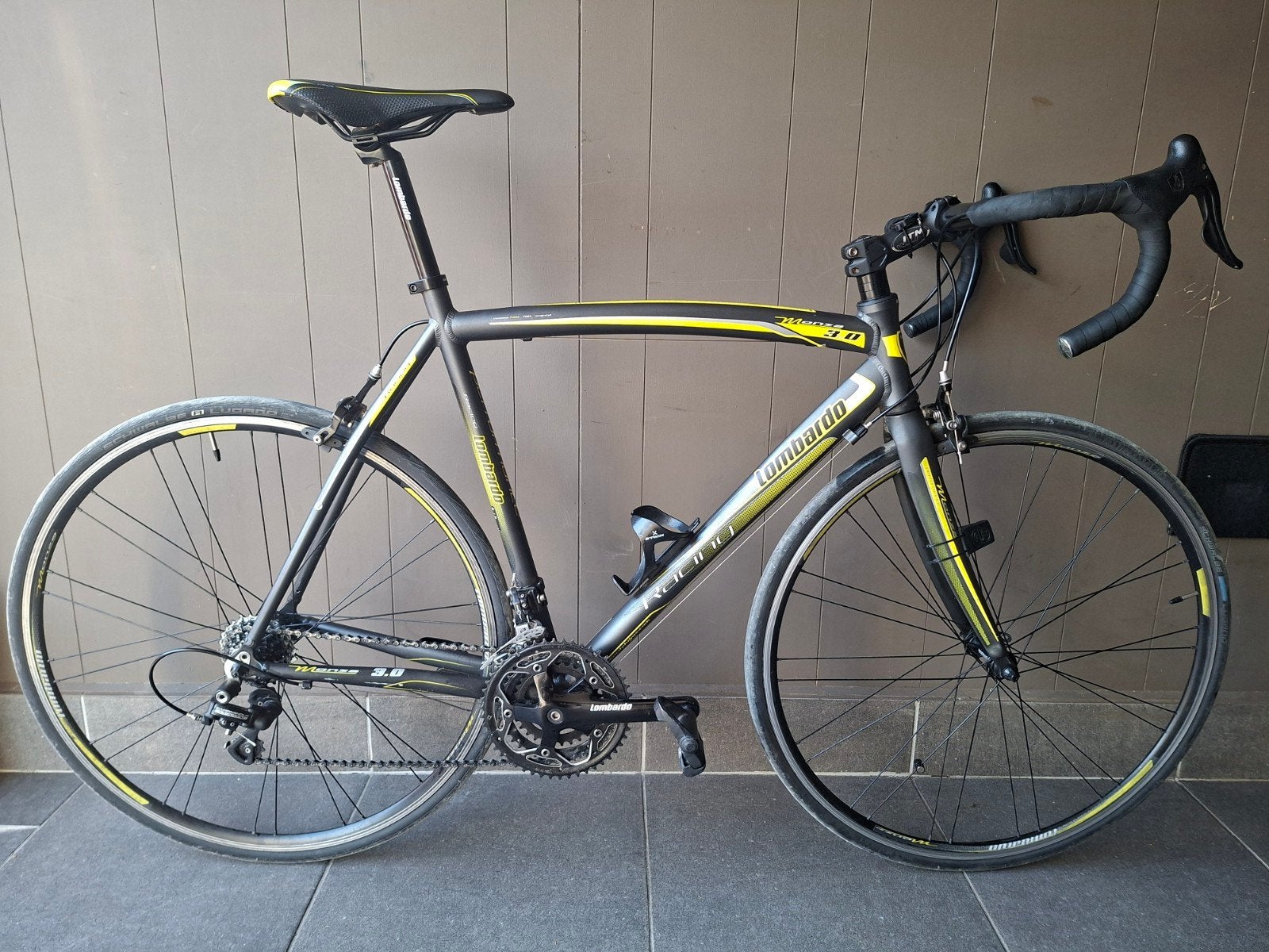 Koersfiets Lombardo., Aluminium, Zo goed als nieuw, Meer dan 20 versnellingen, Ophalen