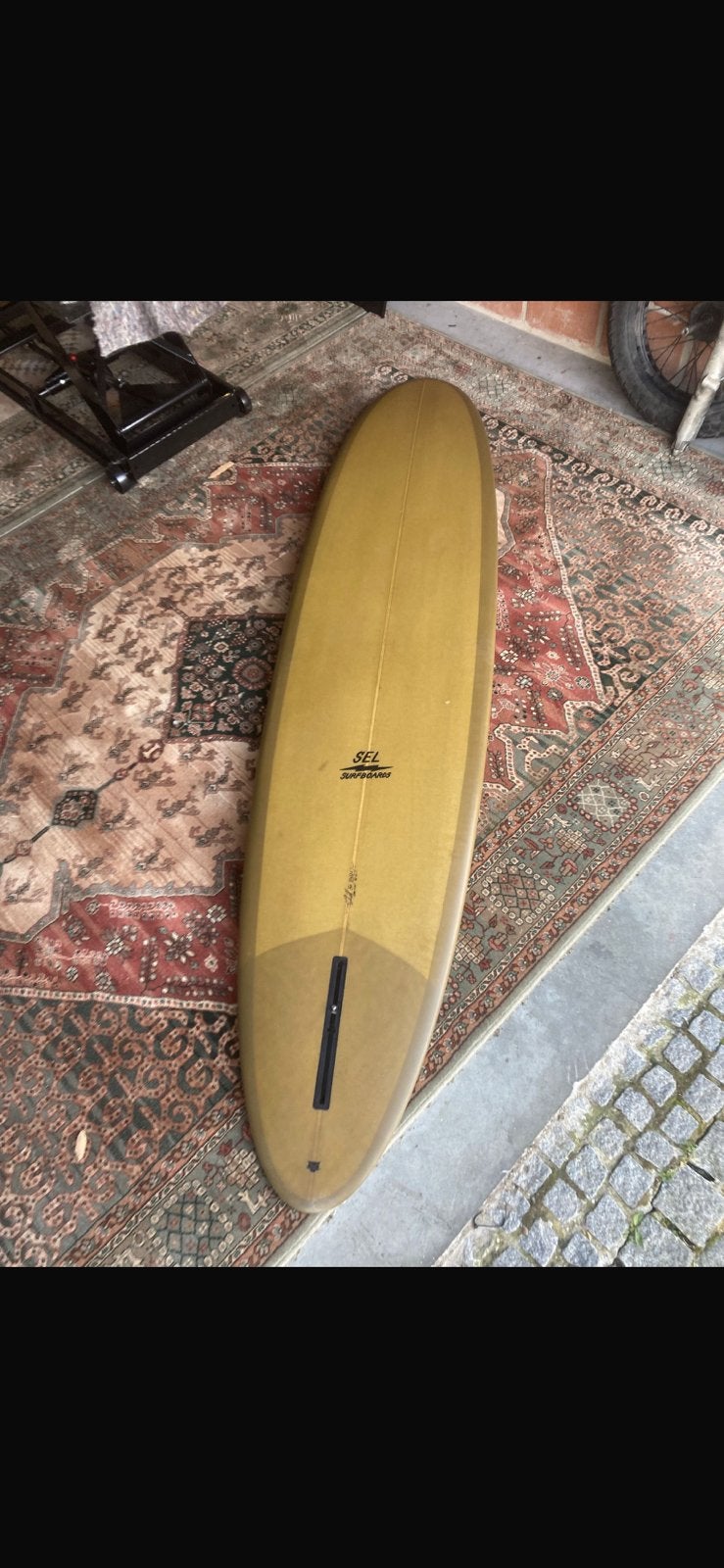 Single fin surfboard, Ophalen of Verzenden, Zo goed als nieuw