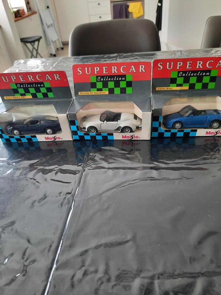 Lot van 13 miniatuur autos 1/43, Ophalen of Verzenden, Zo goed als nieuw, Auto, Overige merken