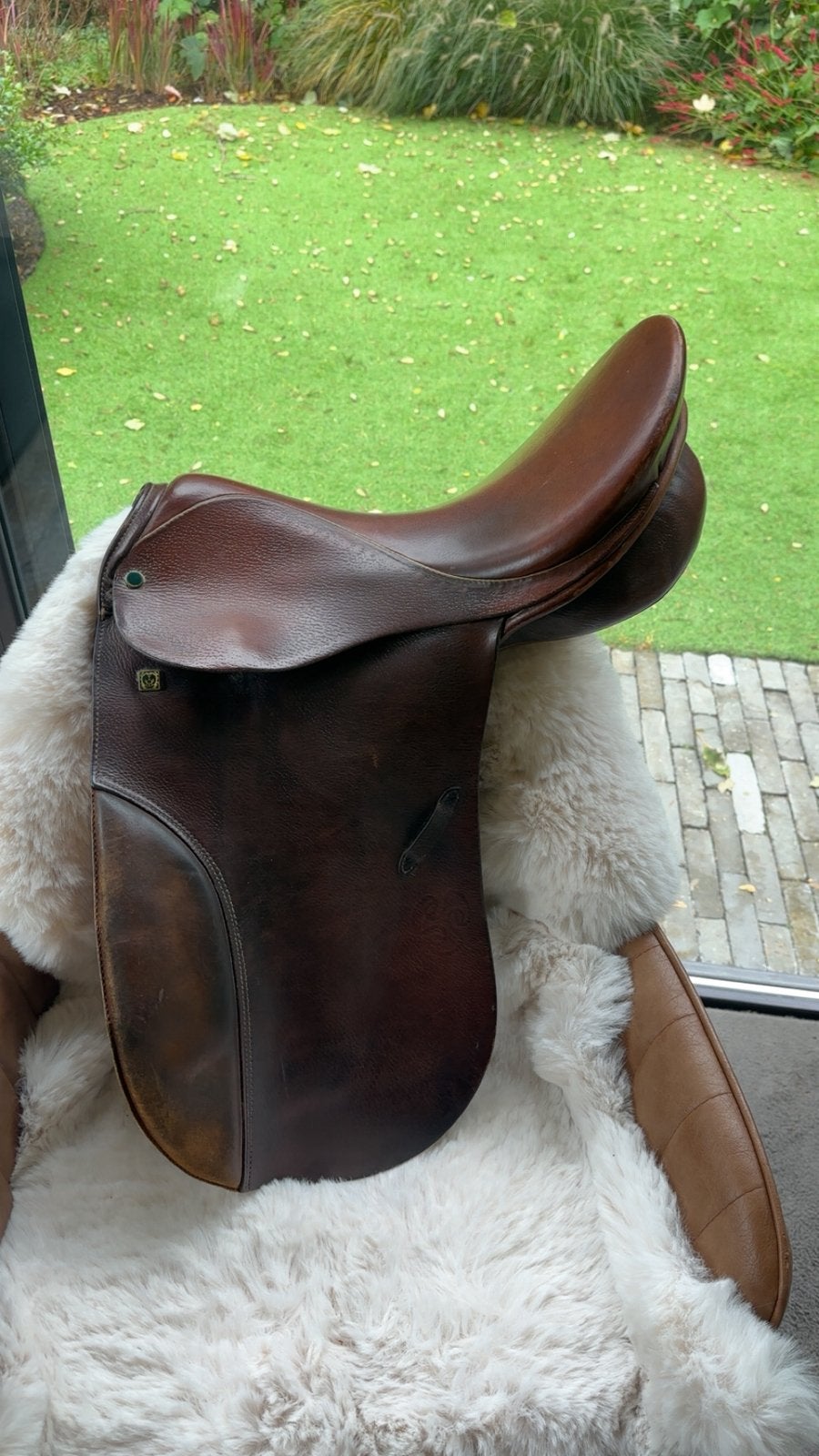 Stubben Extra Dressuurzadel, Dieren en Toebehoren, Ophalen of Verzenden, Zo goed als nieuw, Stubben