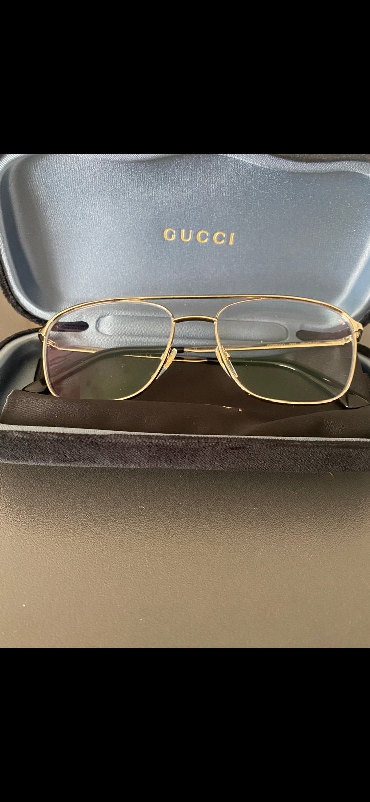 gucci bril nog nieuw zelden gebruikt 60euro, Ophalen, Zo goed als nieuw, Bril