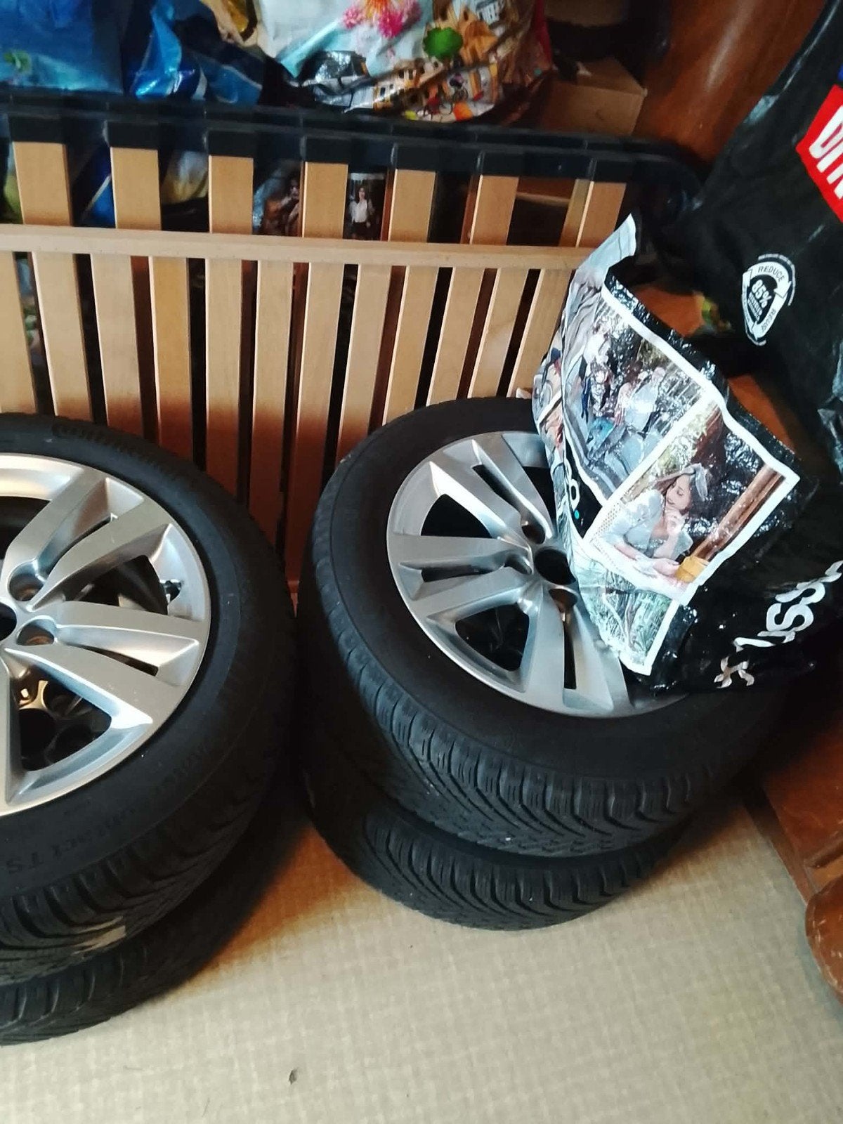 Voor Peugeot 308, Autos : Pièces & Accessoires, Pneus & Jantes, Enlèvement