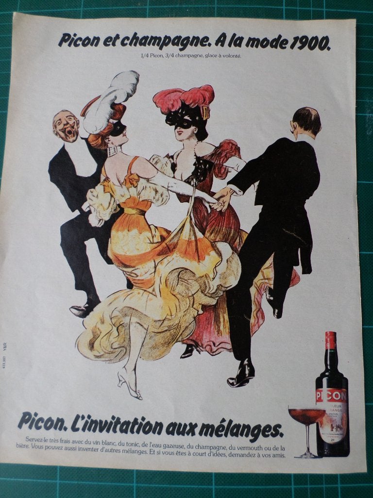 Picon - publicité papier - 1975, Enlèvement ou Envoi, Utilisé, Autres types