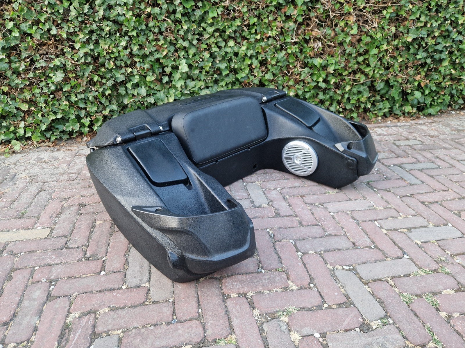 Quad atv koffer met outdoor radio, Ophalen of Verzenden