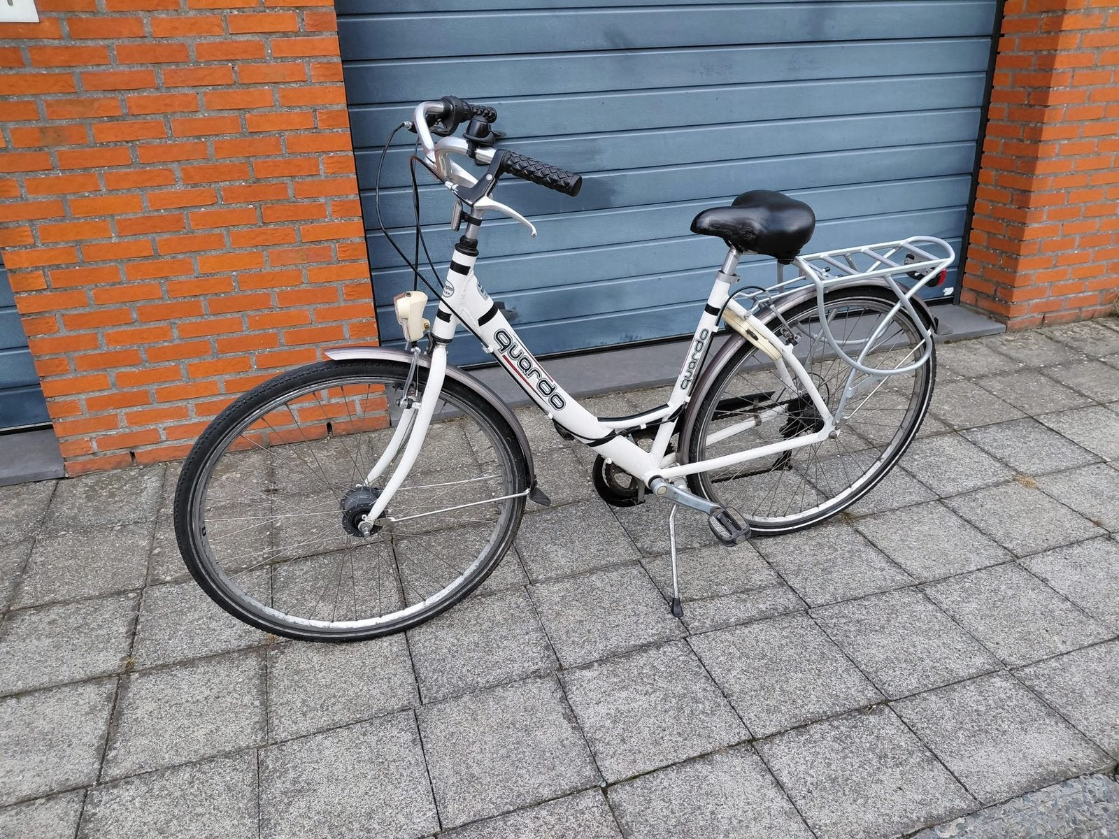 Damesfiets Quardo, 53 tot 56 cm, Velgrem, (Extra) lage instap, Zo goed als nieuw