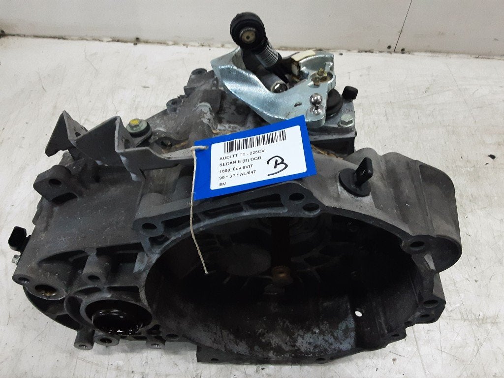 VERSNELLINGSBAK SCHAKEL Audi TT (8N3) (DQB), Gebruikt, Mevr. I. Hauben, Audi, Rue de l'Espoir 34 34
4030  GRIVEGNÉE, BE