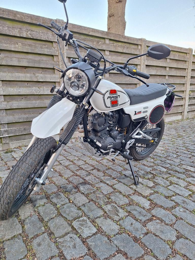Mash X-ride 50, Jusqu'à 11 kW, 1 cylindre, 50 cm³, Neuf