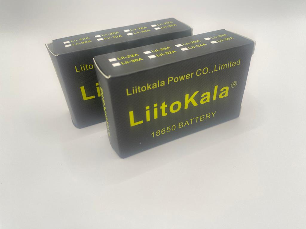 35A 18650 3500mAh lithium battery flashlight 18650 recharge, Ophalen of Verzenden, Nieuw