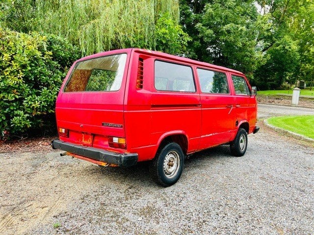 Volkswagen T3, Auto's, 4 deurs, Achterwielaandrijving, Overige modellen, 4 cilinders