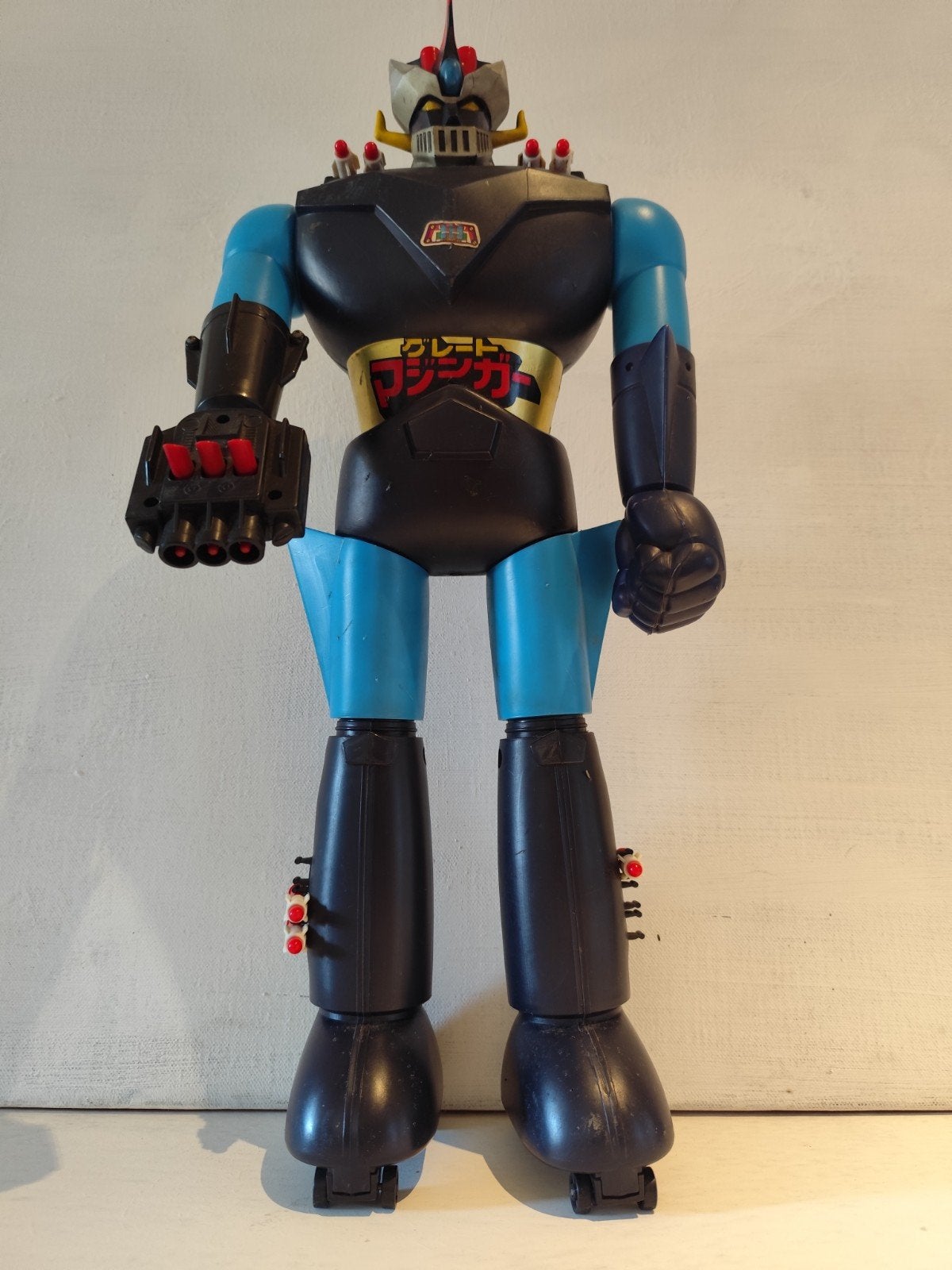 Zeldzame vintage „Great Mazinger” -figuur - gemaakt in Japan, Kinderen en Baby's, Speelgoed | Actiefiguren, Ophalen of Verzenden