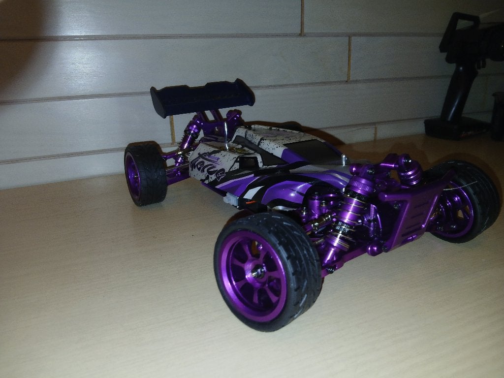 WLTOYS FULL METAL UPGRADES, Hobby en Vrije tijd, Ophalen of Verzenden, Nieuw, 1:9 t/m 1:12, Motor
