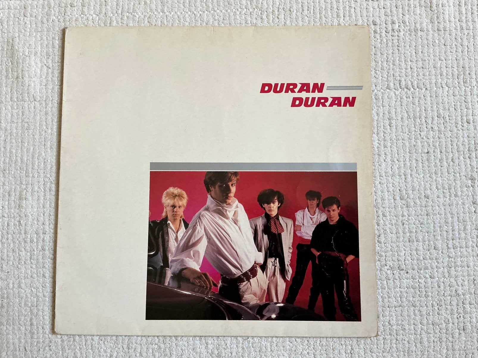Duran Duran — Duran Duran | LP 1981 | Pressage EMI, Enlèvement ou Envoi, Comme neuf, LP