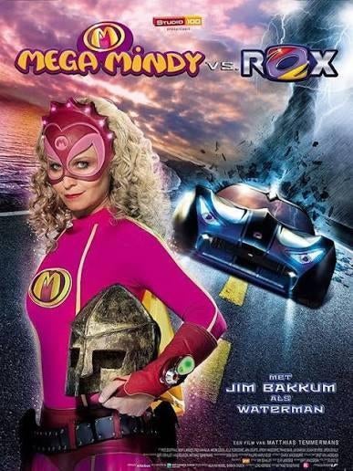 Mega mindy vs rox, Cd's en Dvd's, Dvd's | Kinderen en Jeugd, Ophalen of Verzenden, Gebruikt