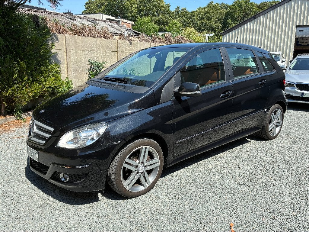 Mercedes B 180 AUT. CDI SPORT handelaar // export !!, Auto's, Euro 5, 1992 cc, Zwart, Leder