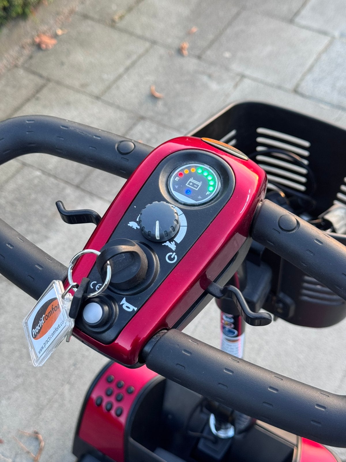 Voiturette electrique Pride GoGo Scootmobiel Démontable neuf, Divers, Enlèvement ou Envoi, Pliant, Comme neuf, Fauteuil roulant électrique