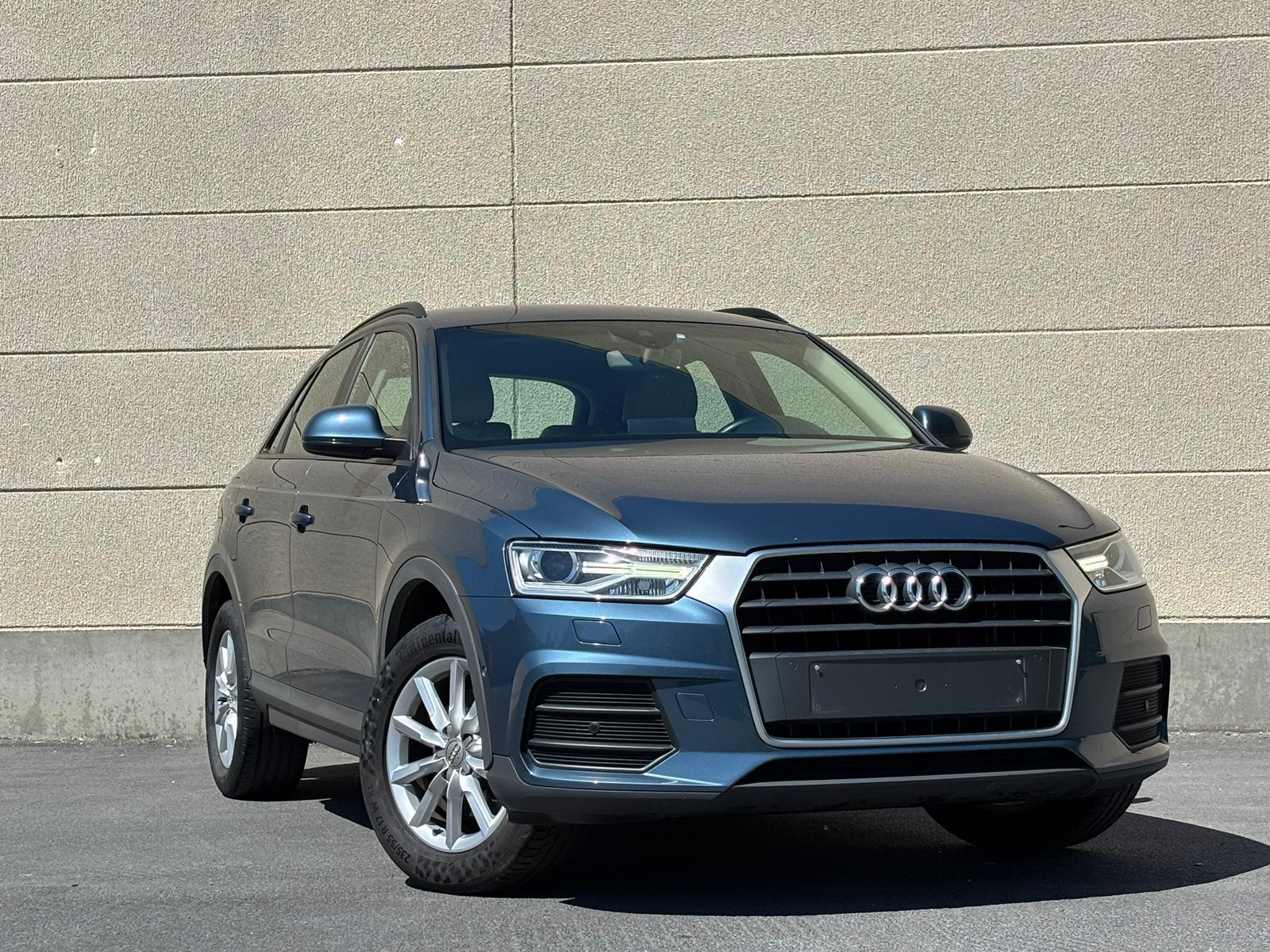 Audi Q3 1.4 TFSI S tronic Sport - 110.000 km - Leder - LED, Auto's, Audi, Automaat, Leder, Bedrijf, Achteruitrijcamera