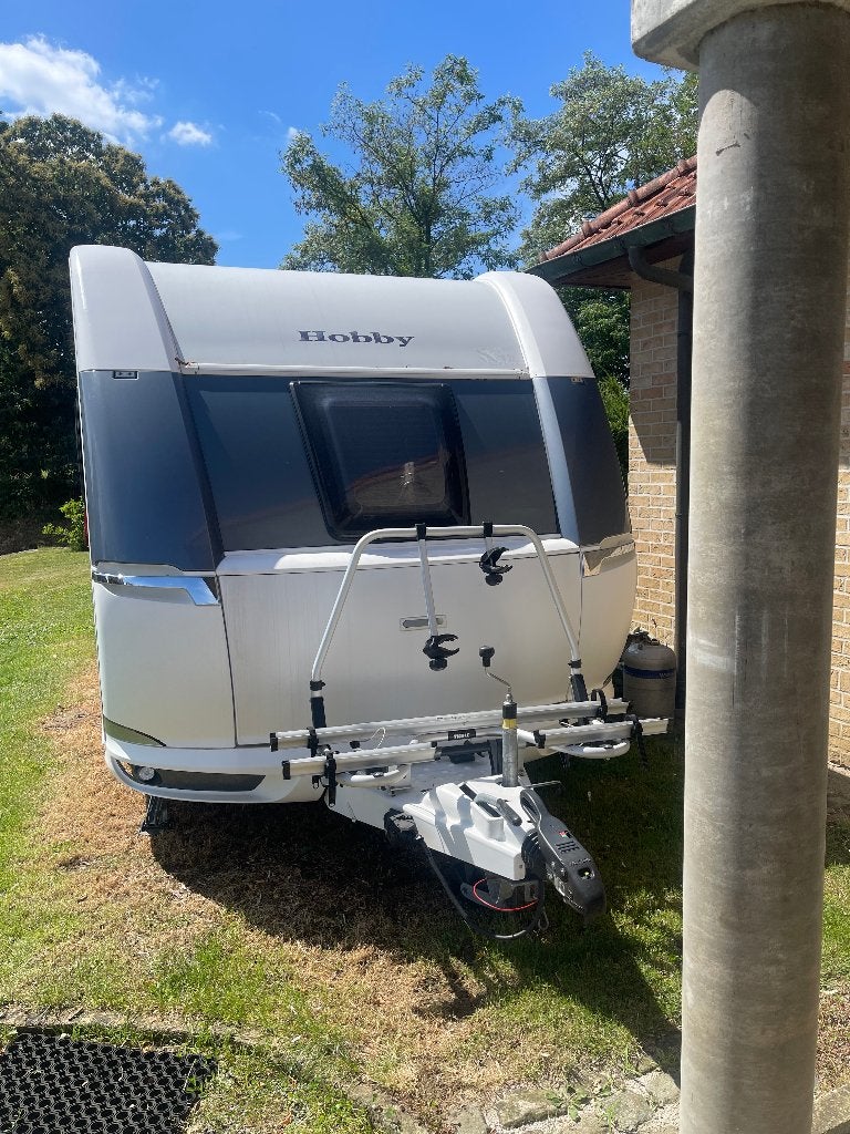 HOBBY 495 UL DE LUXE EDITION in prachtstaat,  vertrekklaar, Caravans en Kamperen, Caravans, Ringverwarming, Rondzit, Hobby, Particulier