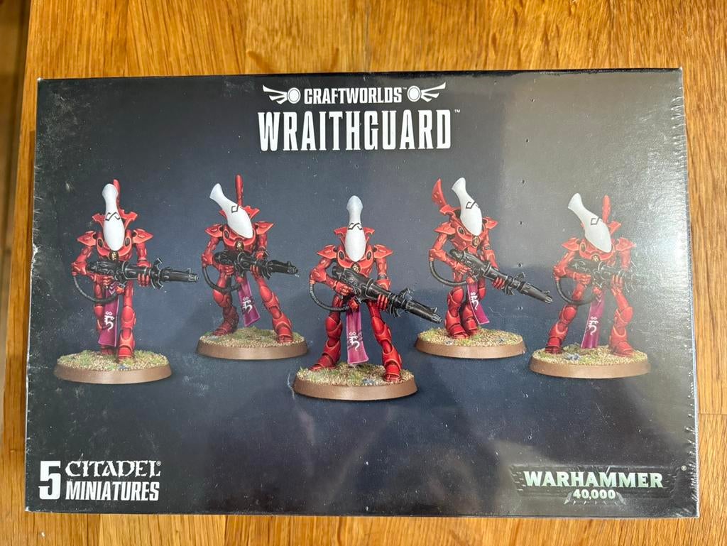 Eldar Wraithguard / Wraithblades – neuf sous blister, Enlèvement, Comme neuf, Warhammer, Figurine(s)